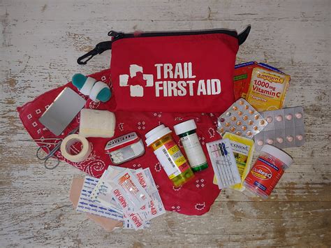 Build Your Backpacking And Hiking First Aid Kit Therm A Rest Blog