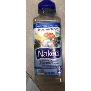 Naked Juice Smoothie Blue Machine Calories Nutrition Analysis More Fooducate