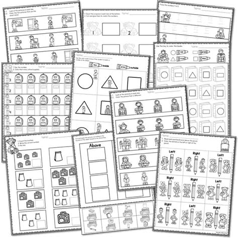 Skills worksheet math skills