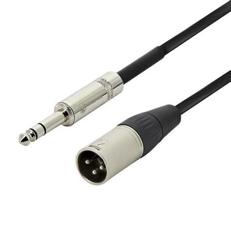 Mic Cable Xlr Male To 14 Swamp