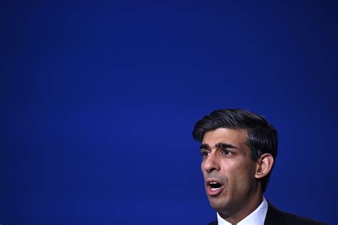 Sleaze Row Rishi Sunak In Dig At Boris Johnson Saying The Government Needs To Do Better