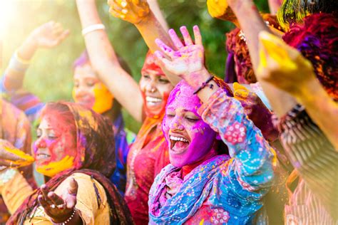 Holi Guide To The Holi Celebration In India
