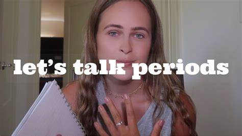 Let S Talk Periods Youtube