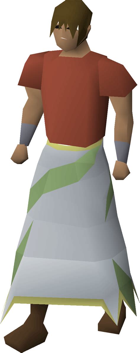 File3rd Age Druidic Robe Bottoms Equipped Malepng Osrs Wiki