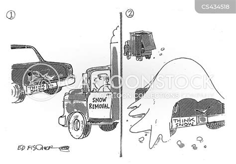 Snow Plow Cartoons And Comics Funny Pictures From Cartoonstock