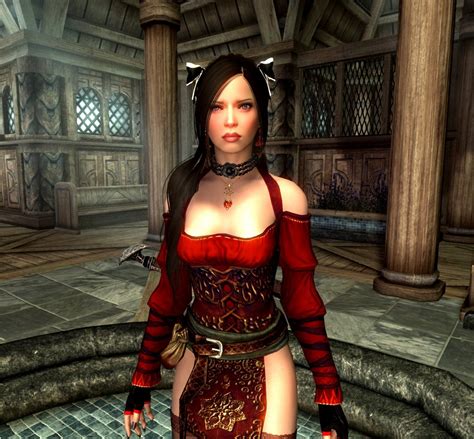 Field Mage Outfit Uunp Hdt Bodyslide Conversion At Skyrim Nexus Mods And Community