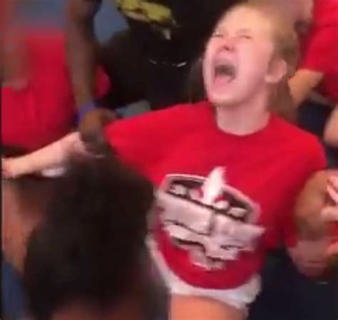 Video Shows 13 Year Old Denver School Cheerleader Screaming In Agony While Being Forced To Do Splits