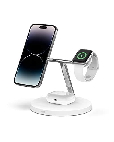 Belkin Magsafe 3 In 1 Wireless Charging Stand Fast Wireless Charging