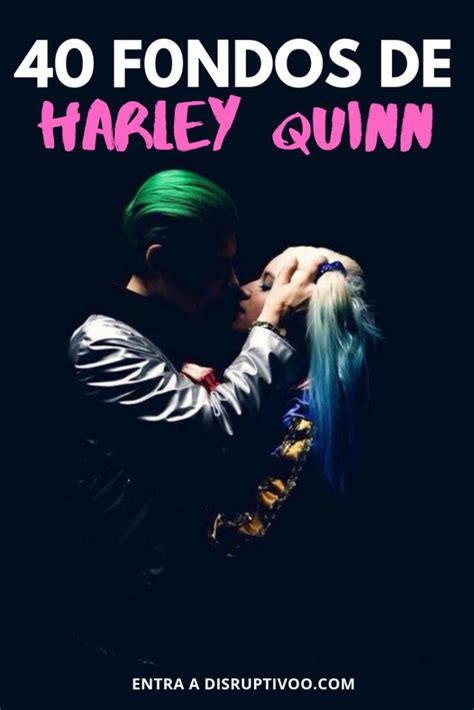 TOP 40 Wallpapers y Fondos de Pantalla de Harley Quinn ...