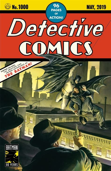 We Choose The Alex Ross Detective Comics 1000 Cover And