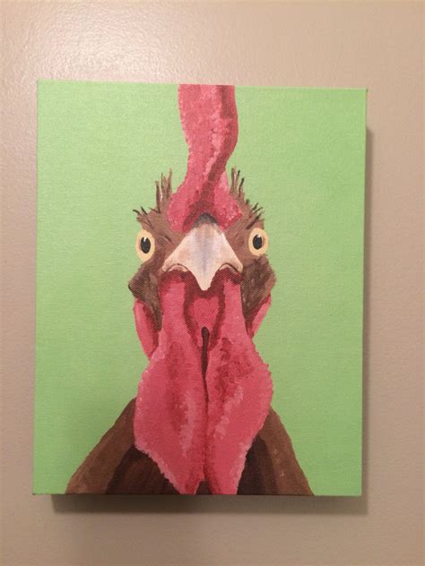 Rooster prints funny rooster art rooster art print Rooster
