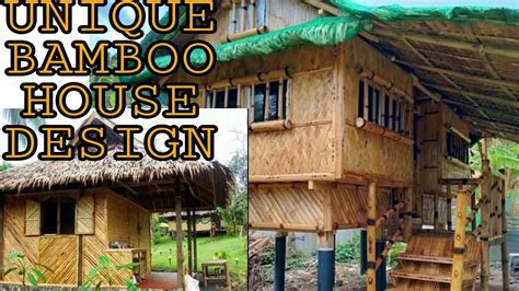 Bahay Kubo Unique Bamboo House Design In The Philippines Worth K To