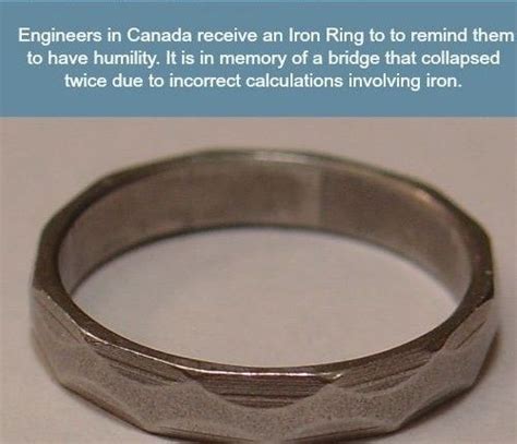 Pin By Anna Hayter On An Interesting Fact Weird Facts Iron Ring Fun