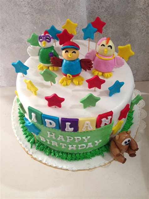This application is made by a fan and have nothing to do with the. ninie cakes house: Didi and Friends Fondant Cake