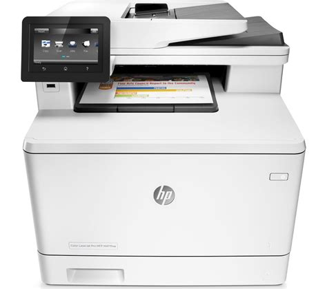 Powered by hp print and scan doctor. HP M477nw All-in-One Wireless Laser Printer with Fax Deals ...