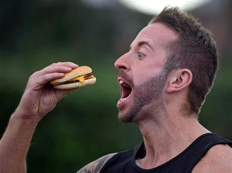 McDonalds Eats Man Eats Maccas For 30 Days Loses Weight Photos