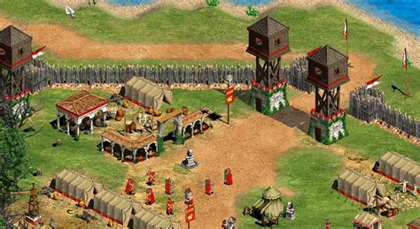 Rome At War Scenario Version Age Of Empires Ii Gamewatcher