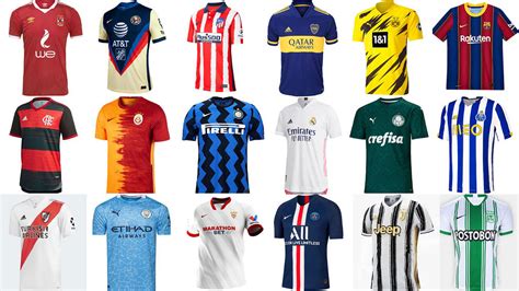 Las Camisetas MÁs Bonitas De La Temporada 2022 2023 Camisetas