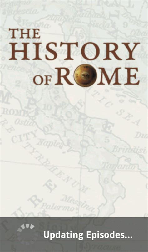 The History Of Rome Audio Podcast Appappstore For Android