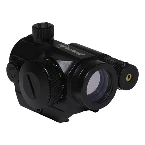 Firefield Close Combat 1x22 Micro Dot Sight With Red Laser 617772