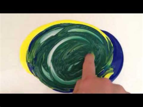 Red is a primary color as is yellow. Yellow and Blue - Mix It Up 2 - YouTube