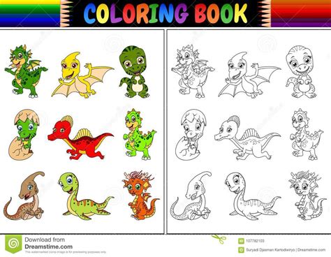 Selezionando una delle immagini lo. Libro Da Colorare Con La Piccola Raccolta Del Fumetto Del ...