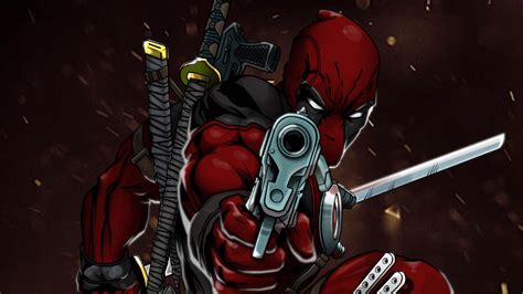 Deadpool 4k Art Superheroes Wallpapers Hd Wallpapers Digital Art Wallpapers Deadpool