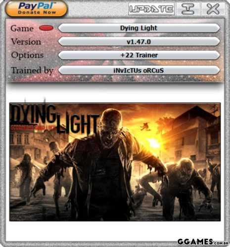 Trainer Dying Light The Following Trainers Hacks Offline Ggames