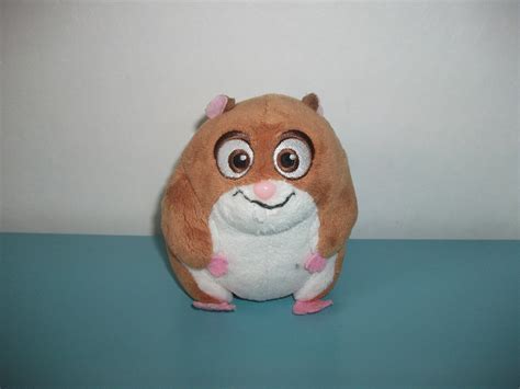 16653 Peluche Rhino Volt Hamster 12cm Disney Plush Ebay