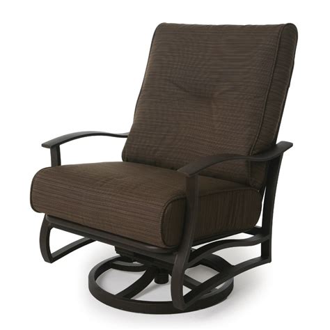 Mallin Georgetown Cushion Swivel Rocking Lounge Chair Gt 486