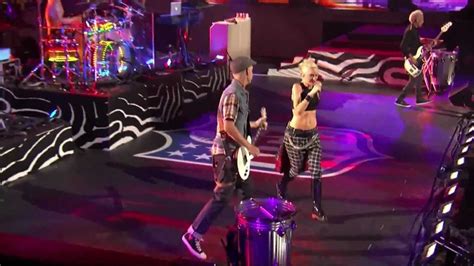 No Doubt Settle Down Nfl Kickoff 2012 Youtube