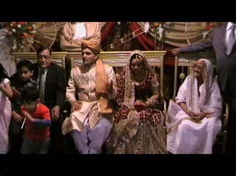 A sindhi marriage brings with it numerous rituals and festivities. Sarmad Wedding Ceremony.wmv - YouTube