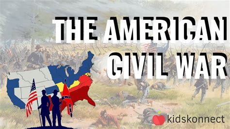 The American Civil War Facts For Kids The Civil War Youtube