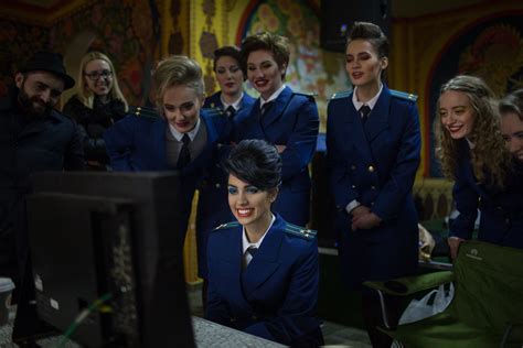 In Pictures Behind The Scenes Of Pussy Riot’s New Video Chaika