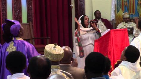Abonesh Ethiopian Ortodox Tewahedo Mezmur Toronto St Mary Church