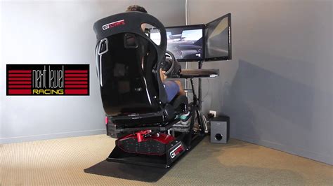 Next Level Racing Motion Platform V2 Simulator Cockpit IRacing