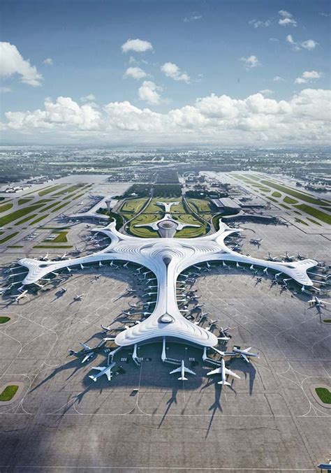Mad Architects Releases Design Of Harbin Taiping International Airport