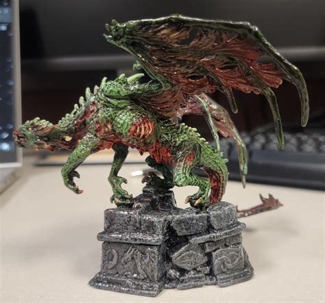 B E A S T On Twitter Painted The Reaper Bones Zombie Dragon