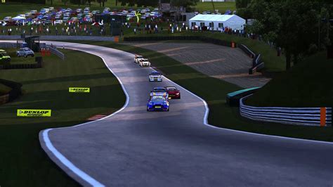 Make a statement without saying a word. Honda Civic Type R btcc - assetto corsa - YouTube
