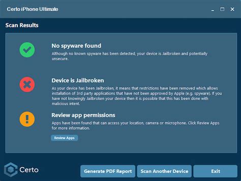 It can be discreet or annoying. The Only iPhone Spyware Detection App in the World - Geeky ...