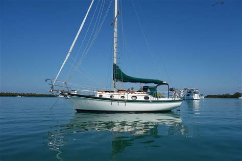 1988 Pacific Seacraft Orion 27 Sail Boat For Sale