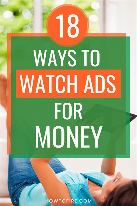 You can really earn money by watching ads online. 18 Clever Ways to Watch Ads For Money | How To FIRE