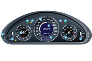 Used Ford Thunderbird Instrument Cluster - Buy Quality Used Ford Thunderbird Instrument Cluster ...