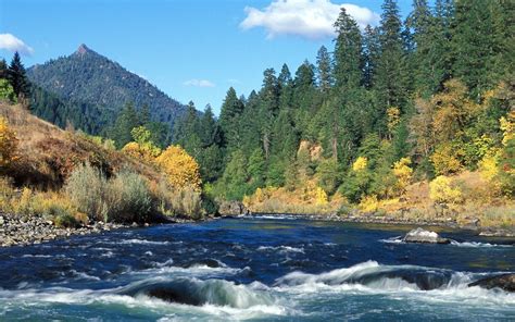 Rogue River Siskiyou National Forest Oregon Wallpaper Free Wallpapers