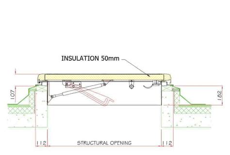 Roof Hatch Detail Home Interior Design