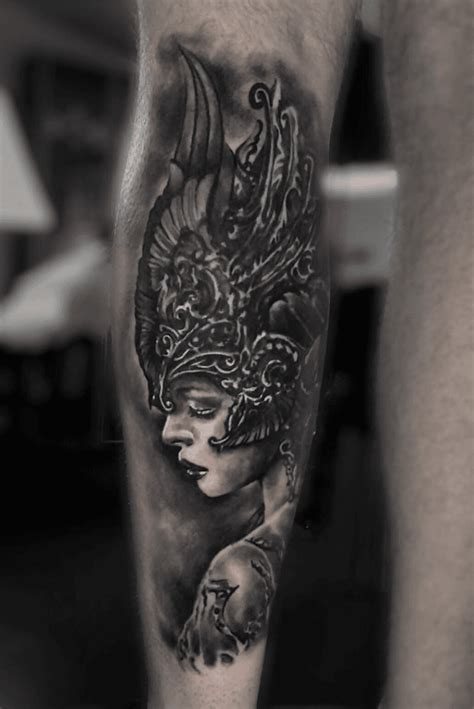 Norse Goddess Tattoo
