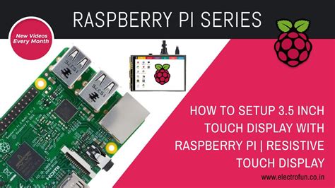 How To Setup Inch Raspberry Pi Touch Display Lcd Touch Screen