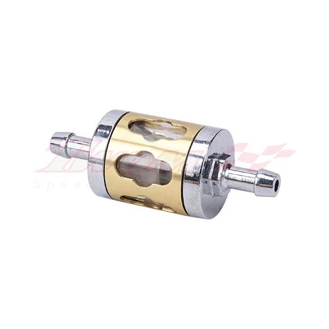 Universal Motorcycle 316 Aluminum 6mm Clear View Glass Fuel Gas