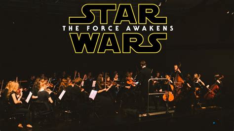 John Williams Star Wars The Force Awakens Soundtrack Suite