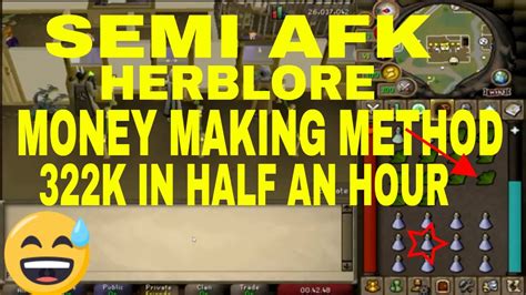 Osrs has two ways to be played, f2p (free to play) and p2p (pay to play). OSRS P2P AFK herblore Money making method 2019 - YouTube